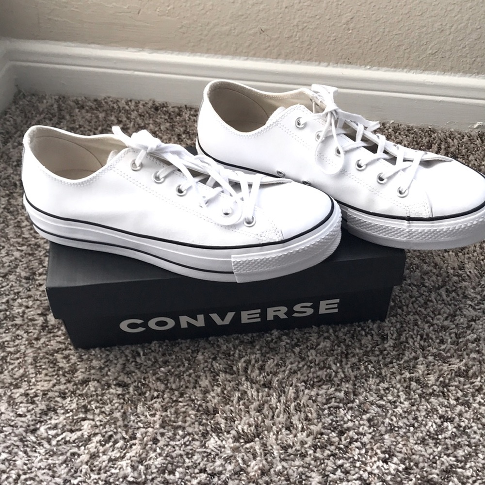 White Converse